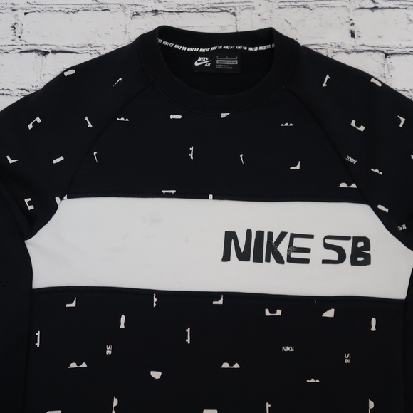 Nike SB Black and White Men's Sweater - Picture 13 of 16